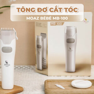 Moaz Tông Đơ Cắt Tóc Cho Bé MB100