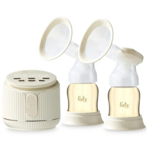 Máy hút sữa điện đôi rung mát xa Fatzbaby Resonance 11 PLUS FB1230BT