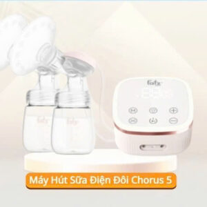 Fatz Máy hút sữa điện đôi Chorus 5 – FB1188HB
