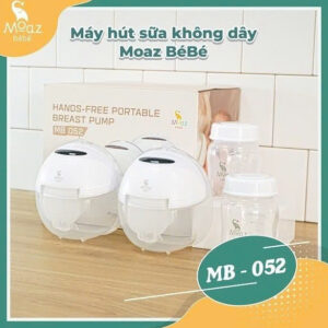 Máy hút sữa không dây Moaz BéBé MB052