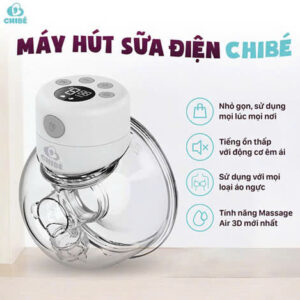 MÁY HÚT SỮA RẢNH TAY CHIBE CB019