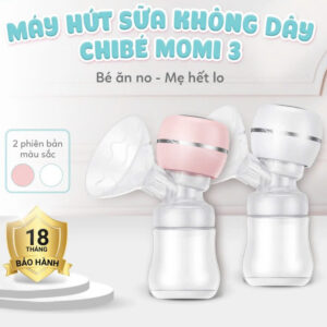 MÁY HÚT SỮA KHÔNG DÂY CHIBÉ MOMI 3 CB025