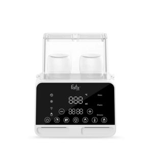 Máy hâm sữa và tiệt trùng điện tử 2 bình Fatz Duo 9 – FB3095KB