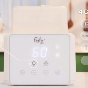 Máy hâm sữa tiệt trùng điện tử Duo 3- FB3093VN