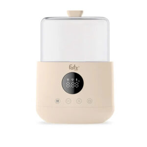 Máy hâm sữa siêu tốc và tiệt trùng 2 bình Fatzbaby Duo 8 – FB3062SJ