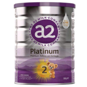 Sữa bột A2 Platinum 900g Số 2 (6-12 tháng)