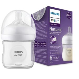 Bình sữa mô phỏng tự nhiên Avent 125ml