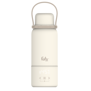 Bình Đun Và Hâm Nước Pha Sữa Di Động Fatzbaby Mini Smart 12 Plus