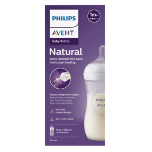 Bình sữa Philips Avent mô phỏng tự nhiên 260ml mẫu mới
