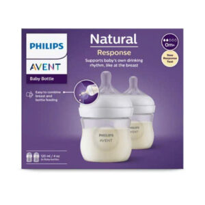 Bình sữa Philips Avent đôi mô phỏng tự nhiên 125ml mẫu mới