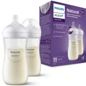 Bình sữa Philips Avent đôi mô phỏng tự nhiên 330ml mẫu mới