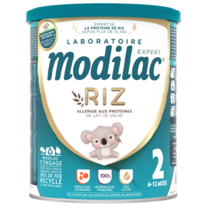 Sữa gạo thủy phân Modilac Expert Riz 800g số 2 (6-12 tháng)