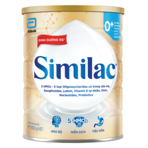 Sữa Similac 5g 0+ 800g (0-12 tháng)