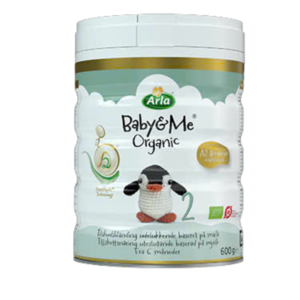 Sữa Bột Arla Baby A2 Organic Số 2 (6-12 tháng)