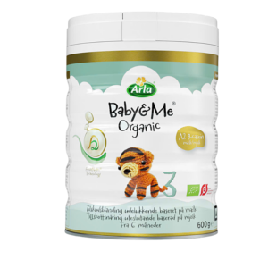 Sữa Bột Arla Baby A2 Organic Số 3 (1 -3 tuổi)