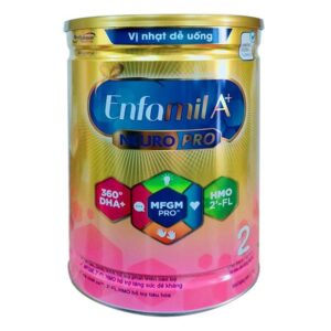 Sữa bò Enfamil A+ NeuroPro Số 2 830g (6-12 Tháng)