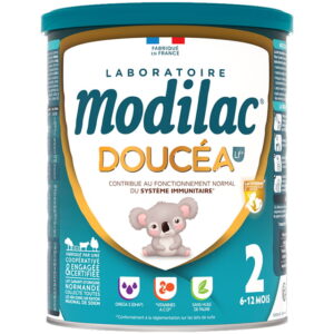 Sữa bò Modilac Doucéa số 2 lon 800g ( 6-12 tháng )
