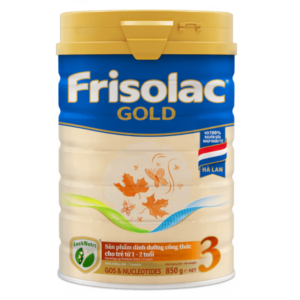 Sữa bò Frisolac Gold số 3 850g (1 - 2 tuổi)