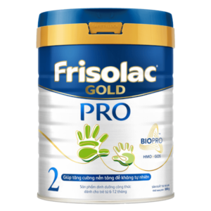 Sữa bột Frisolac Gold Pro số 2 800g (6-12 tháng)