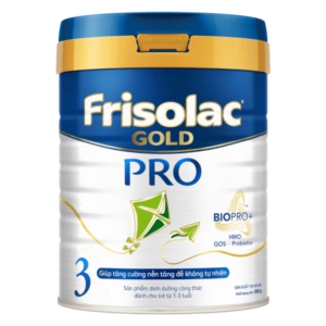 Sữa bột Frisolac Gold Pro số 3 800g (1-3 tuổi)