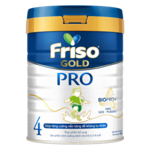 Sữa bột Frisolac Gold Pro số 4 800g (3 - 6 tuổi)