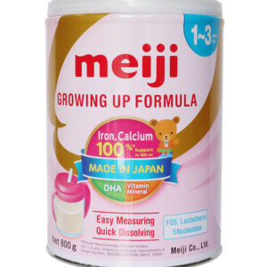 Sữa Meiji nhập khẩu 800g (1-3 tuổi)