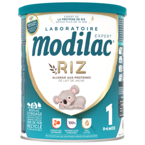 Sữa gạo thủy phân Modilac Expert Riz 1 - 800g