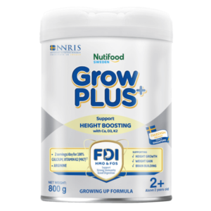 Sữa bột GrowPLUS+ bạc số 2 800g (trên 2 tuổi)