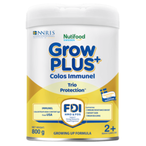 Sữa bột GrowPLUS+ Colos Immunel 2+ 800g ( trên 2 tuổi)
