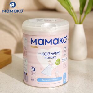Sữa dê Mamako Premium số 1 Nga ( 0-6 Tháng )
