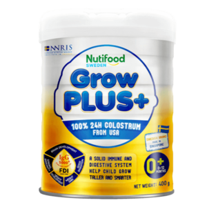Sữa GrowPLUS+ Sữa non Vàng 24H 400g (0-12 tháng)
