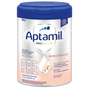 Sữa bò Aptamil Profutura Pre 800g ( 0 – 6 Tháng )