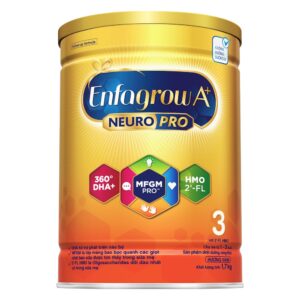 Sữa bò Enfagrow A+ NeuroPro Số 3 830G ( trên 12 tháng )
