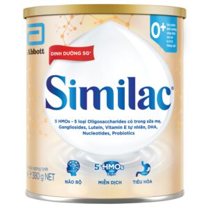Sữa Similac 5g 0+ 380g (0-12 tháng)