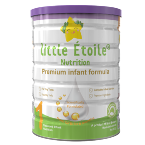 Sữa bò Ngôi Sao Nhỏ Little Étoile số 1 800G (0-6 tháng)