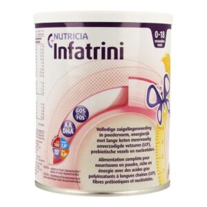 Sữa Infatrini Đức - Sữa béo cao năng lượng cho bé từ 0-18 tháng (400g)