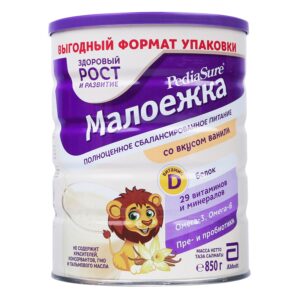 Sữa Pediasure Nga vị Vani 850g