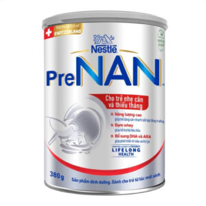 Sữa Pre Nan 380g cho trẻ sinh non - nhẹ cân - thiếu tháng