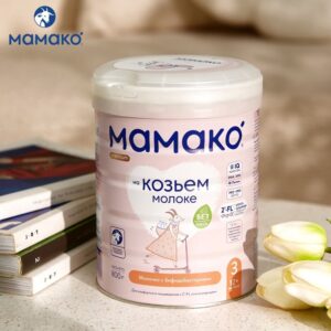 Sữa dê Mamako Premium Nga số 3 ( trên 12 tháng )