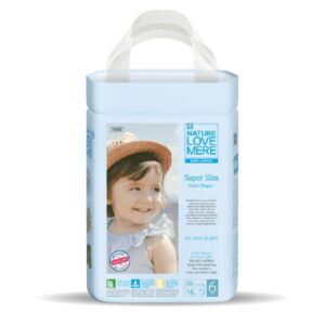 Bỉm quần Super Slim Nature Love Mere size XXL (trên 13kg)