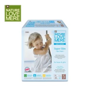 Bỉm Dán Nature Love Mere Super Slim Size XL (trên 12kg)