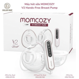 Máy hút sữa đôi rảnh tay Momcozy V2