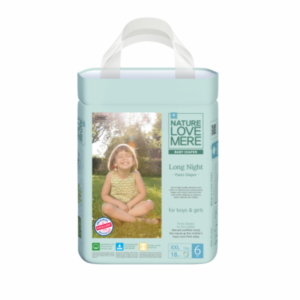 Bỉm quần Nature Love Mere Long Night size XXL (trên 13kg)