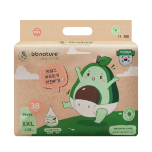 Tã Quần BB Nature XXL38 (trên 15kg)