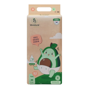 Tã Dán BB Nature M52 (6 – 11kg)
