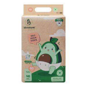Tã Dán Sơ Sinh BB Nature NB60 (dưới 5kg)