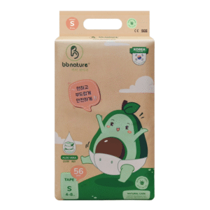 Tã Dán BB Nature S56 (4 – 8kg)