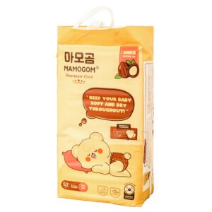 Bỉm Tã dán Mamogom Premium size M 52 miếng (cho bé 6-11kg)