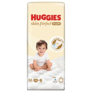 Bỉm Tã quần Huggies Skin Perfect size XL52-58 miếng (cho bé 11 - 16kg)