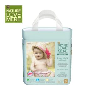 Bỉm quần Nature Love Mere Long Night size L (7-14kg)